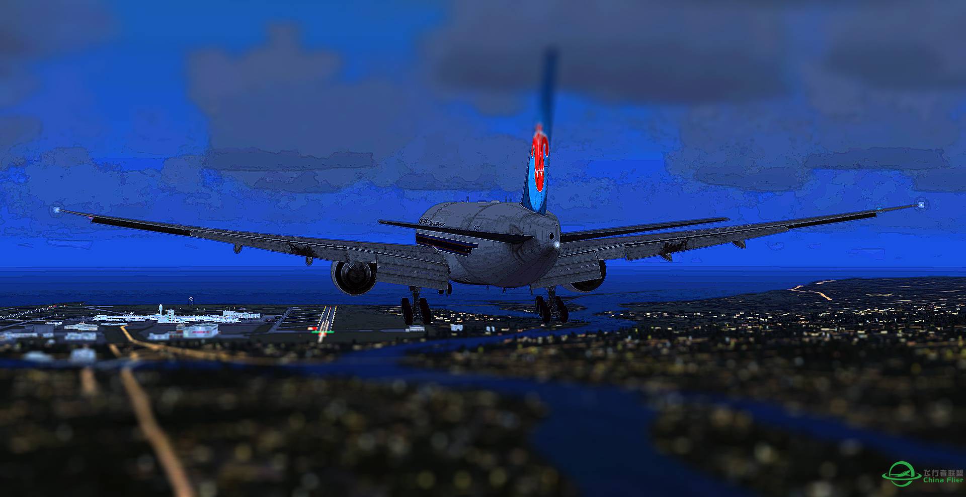 大概就是最近一段时间来的飞行集合+PS-8041 