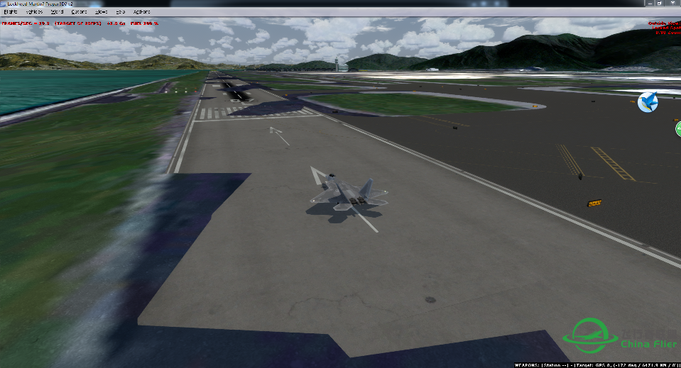 求助 TAXI2GATE  VHHH 机场要怎么安装？自己试了下都不对-6256 