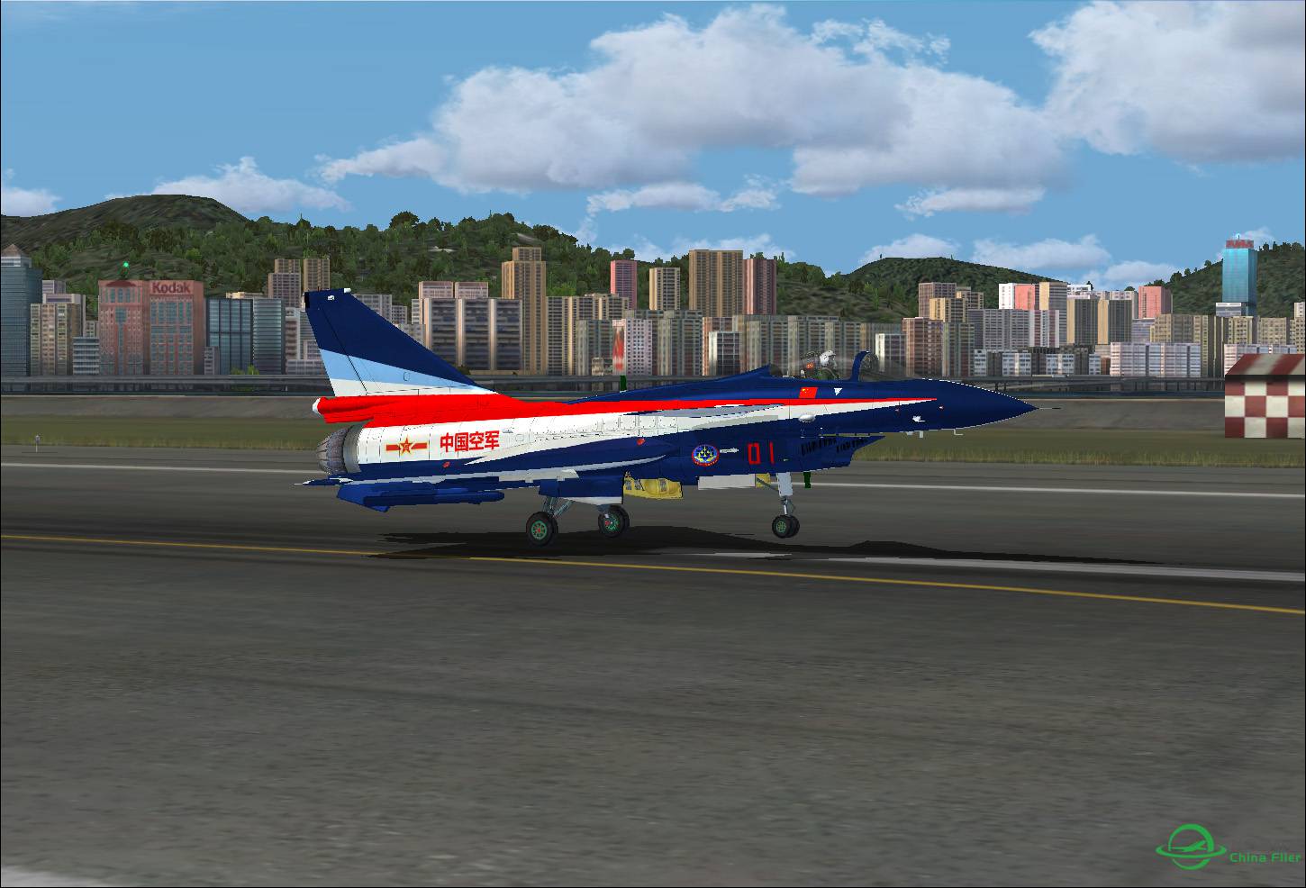 J10 启德-白云转场~-6728 