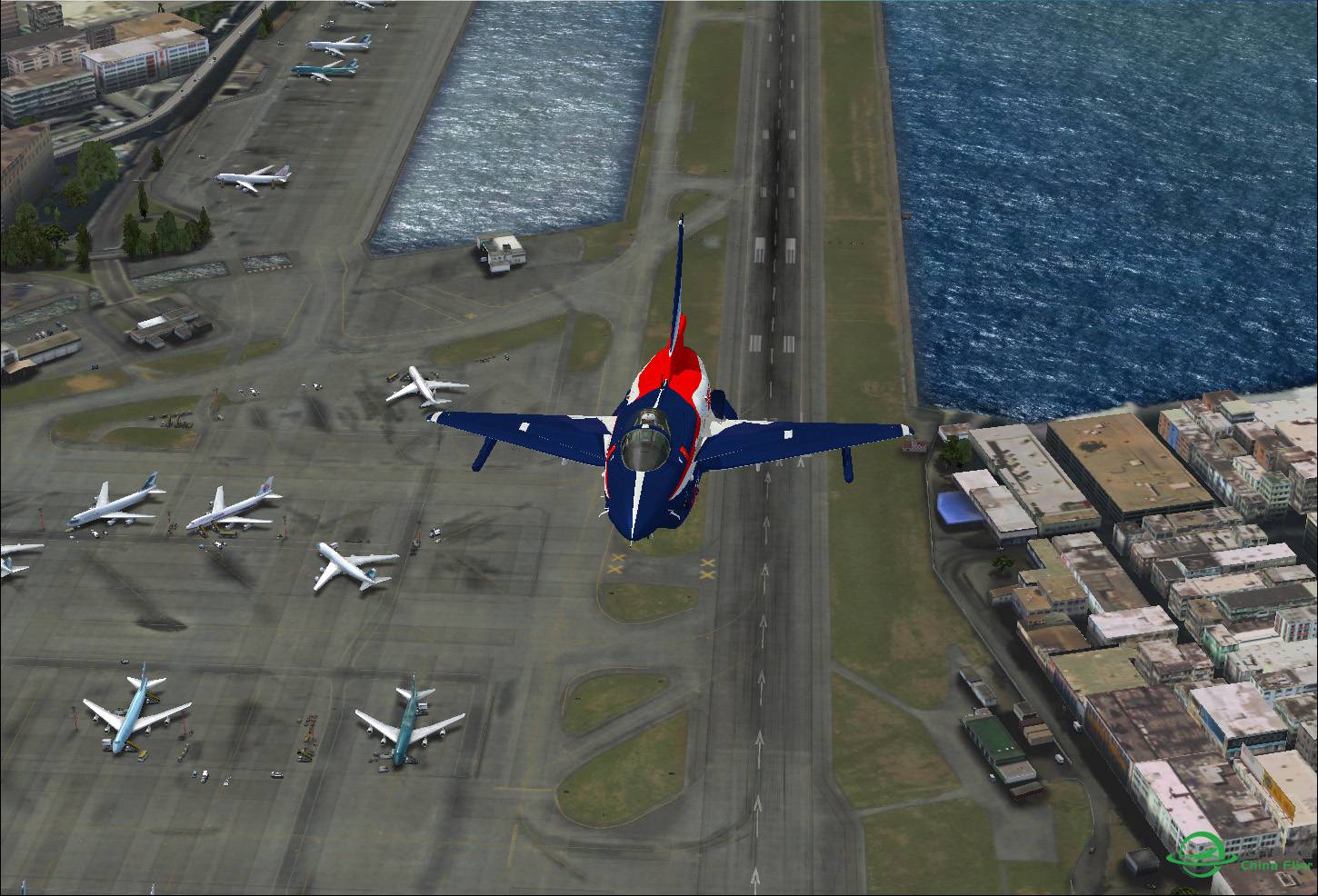 J10 启德-白云转场~-8057 