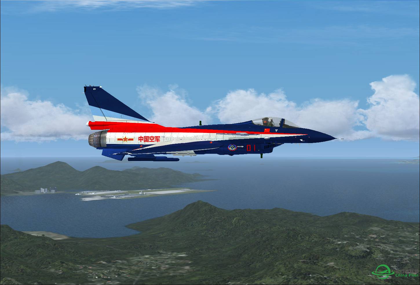 J10 启德-白云转场~-1733 