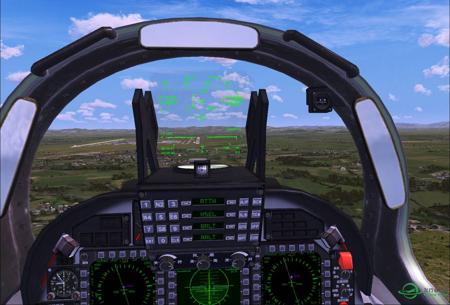 J10 启德-白云转场~-6103 