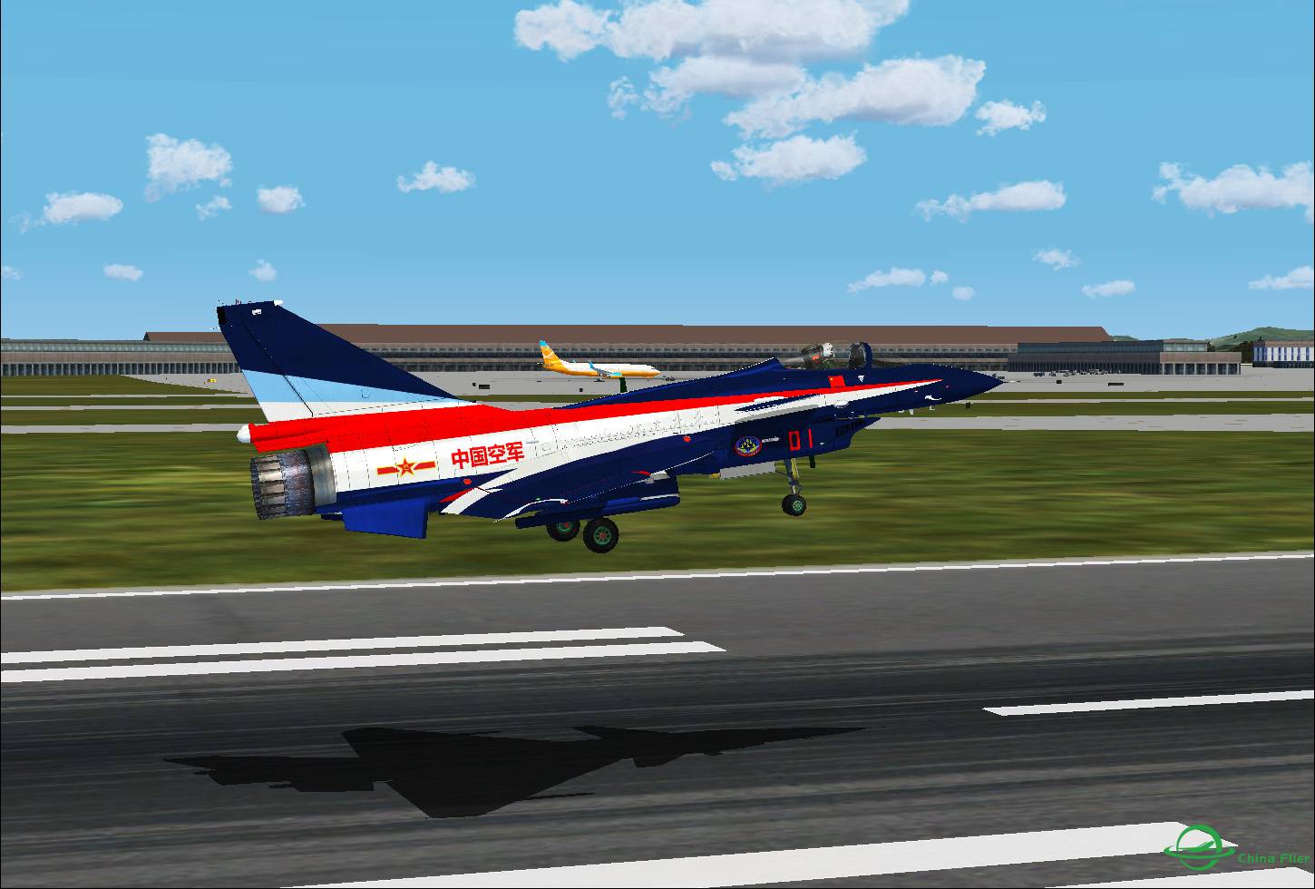 J10 启德-白云转场~-5900 