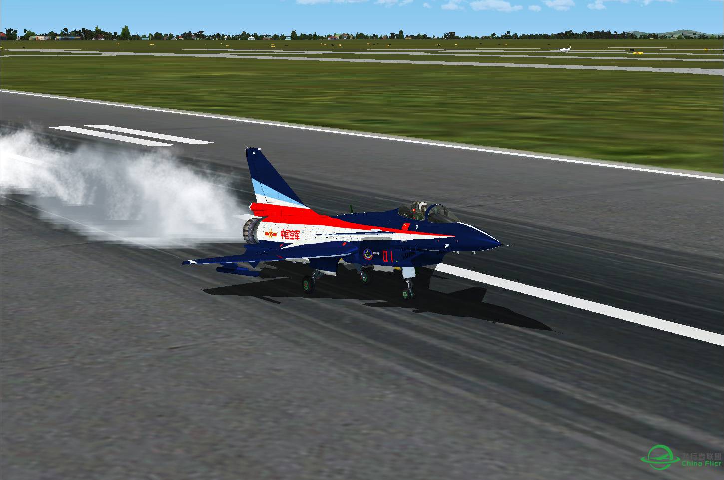 J10 启德-白云转场~-4087 