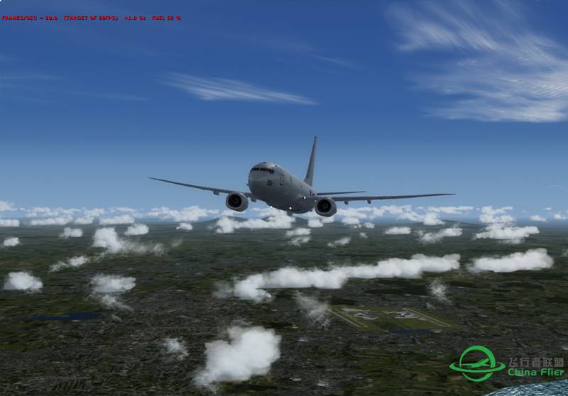 环球飞行记录续WIII-WADD-3737 