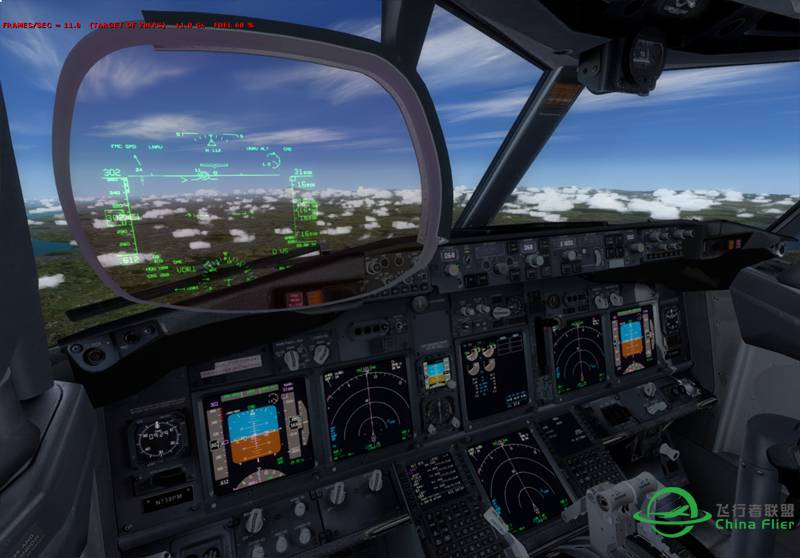 环球飞行记录续WIII-WADD-75 