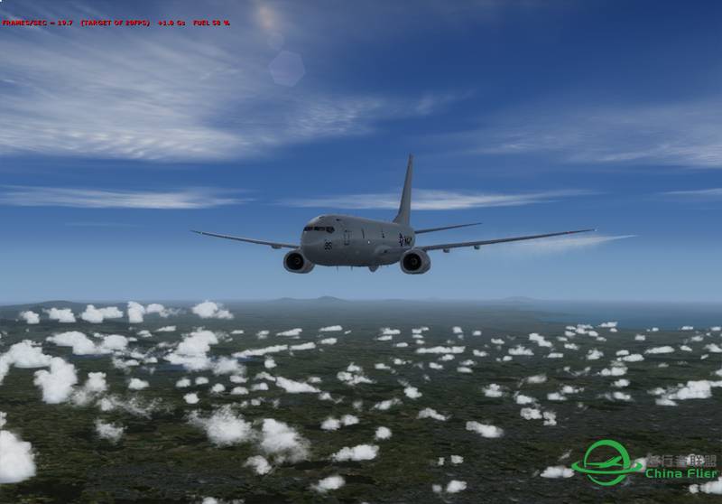 环球飞行记录续WIII-WADD-3787 