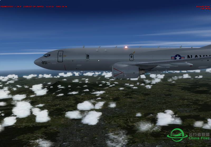 环球飞行记录续WIII-WADD-4182 