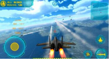 中国空军首款手机空战游戏《金头盔》-586 