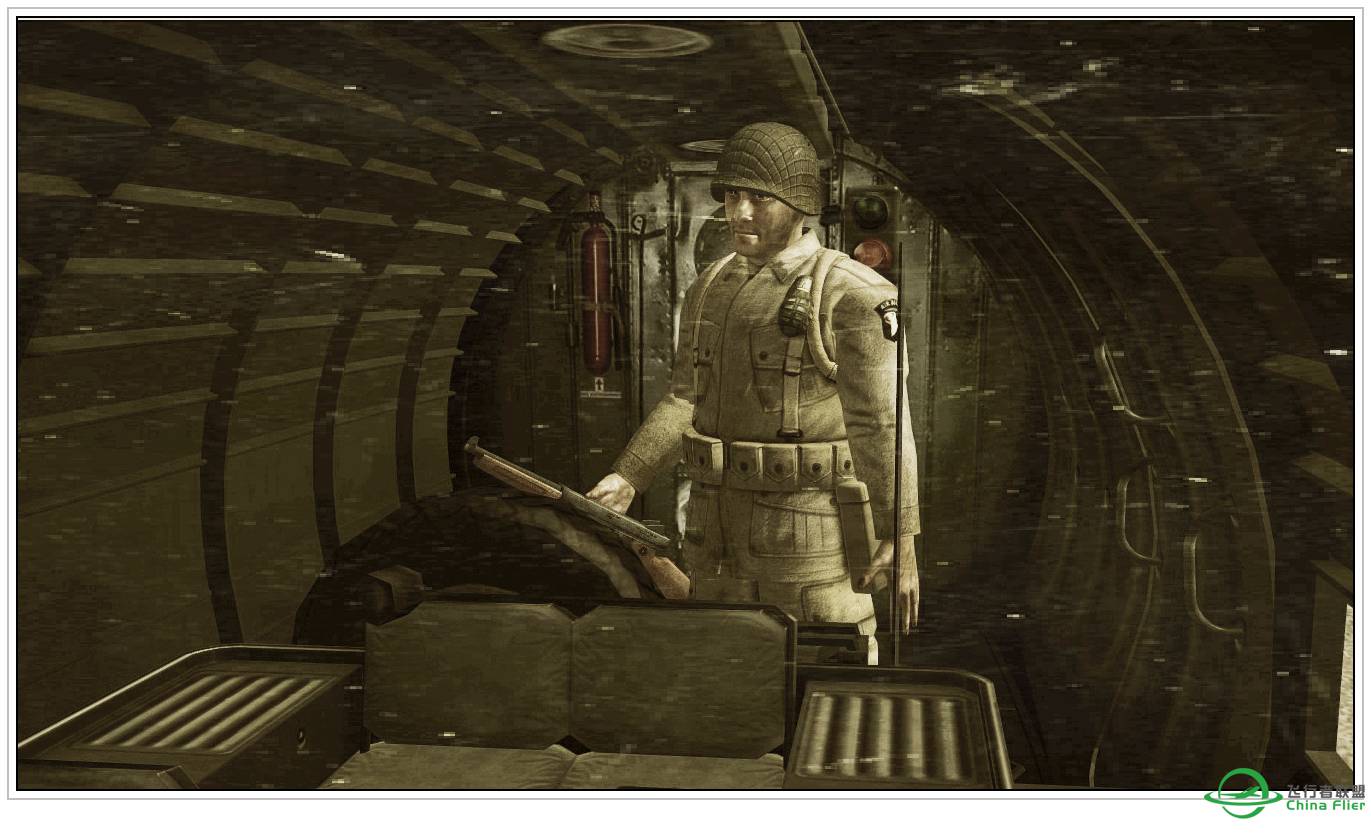 （四图）诺曼底上空的赢-1587 