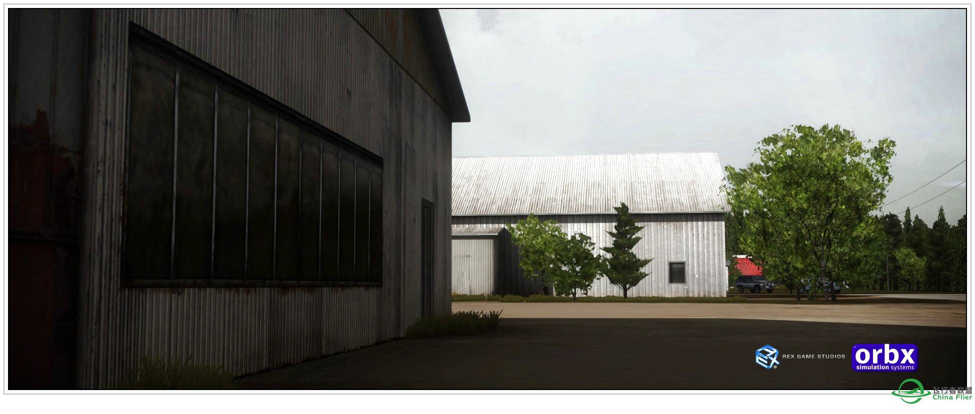 （效果展示）乡村风情 I-6796 