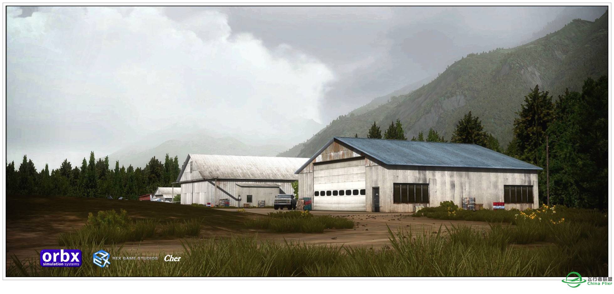 （效果展示）乡村风情 I-2747 