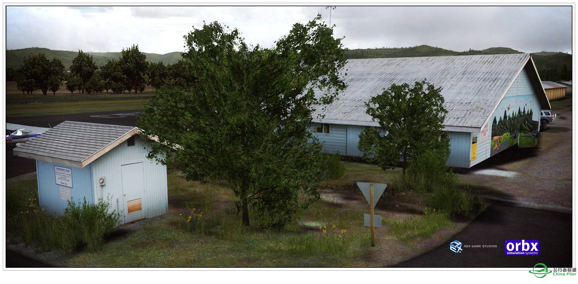 （效果展示）乡村风情 I-6819 