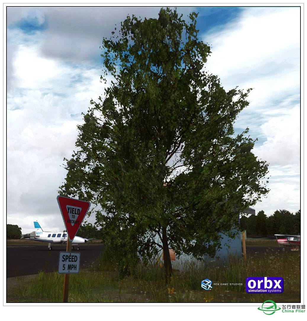 （效果展示）乡村风情 I-7721 