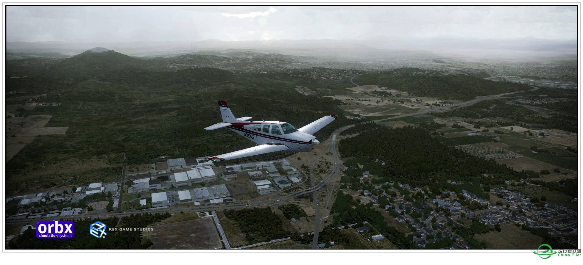 （效果展示）乡村风情 I-5302 