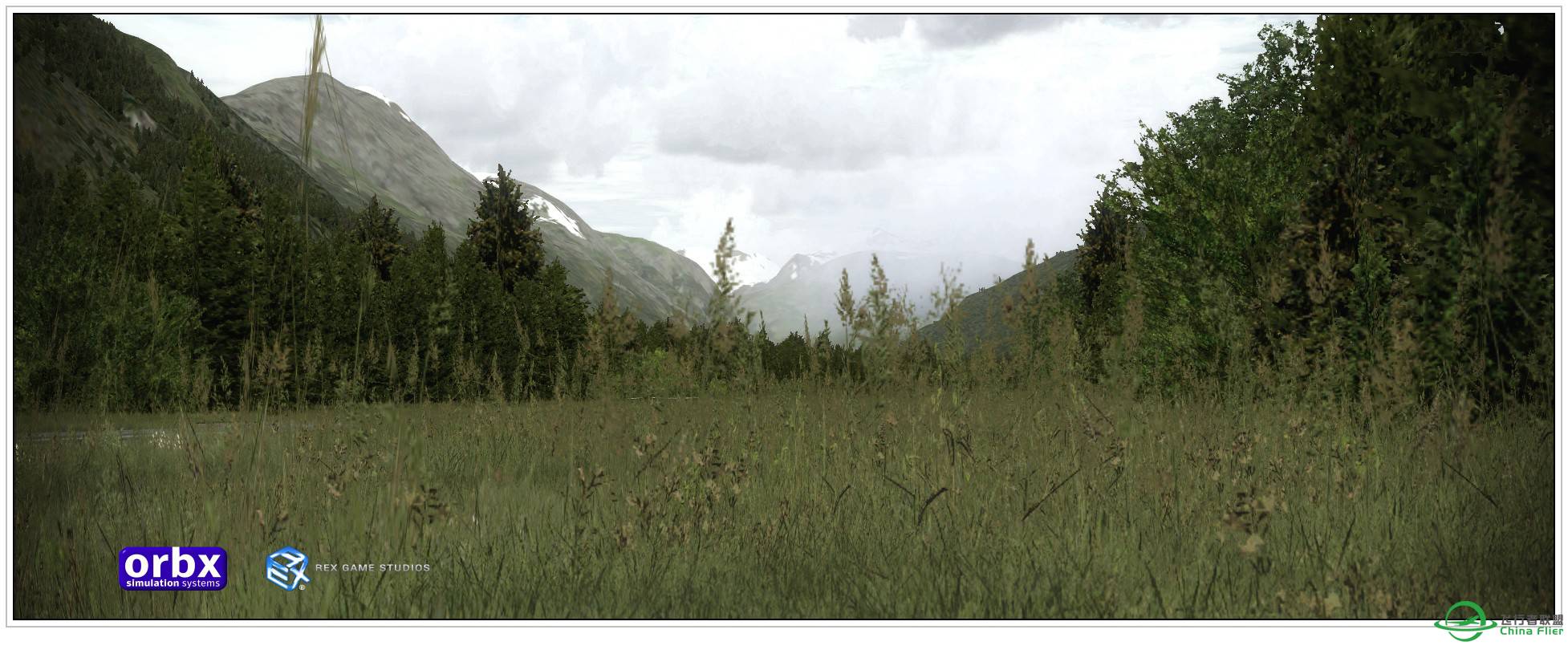 （效果展示）乡村风情 I-9204 