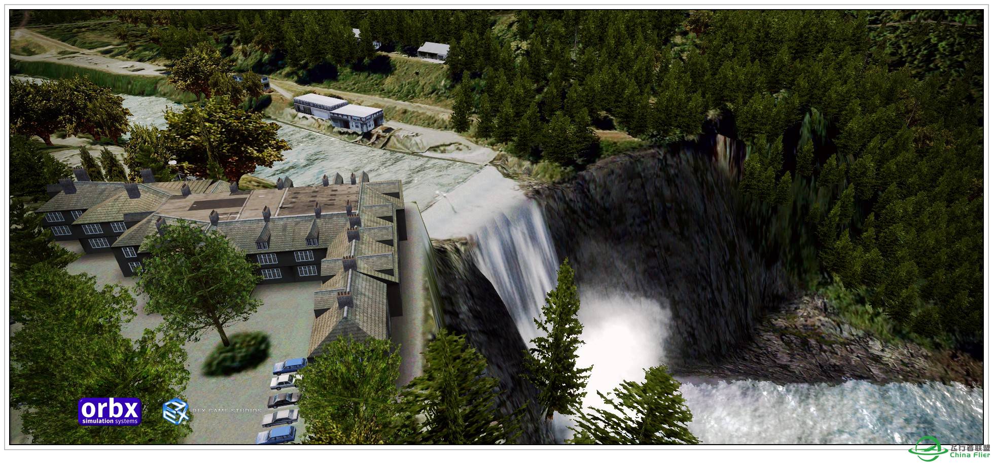 （效果展示）乡村风情 I-1792 