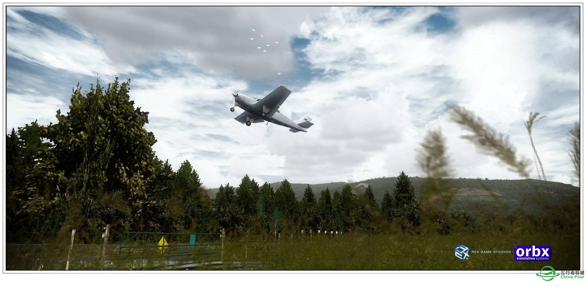 （效果展示）乡村风情 I-2357 