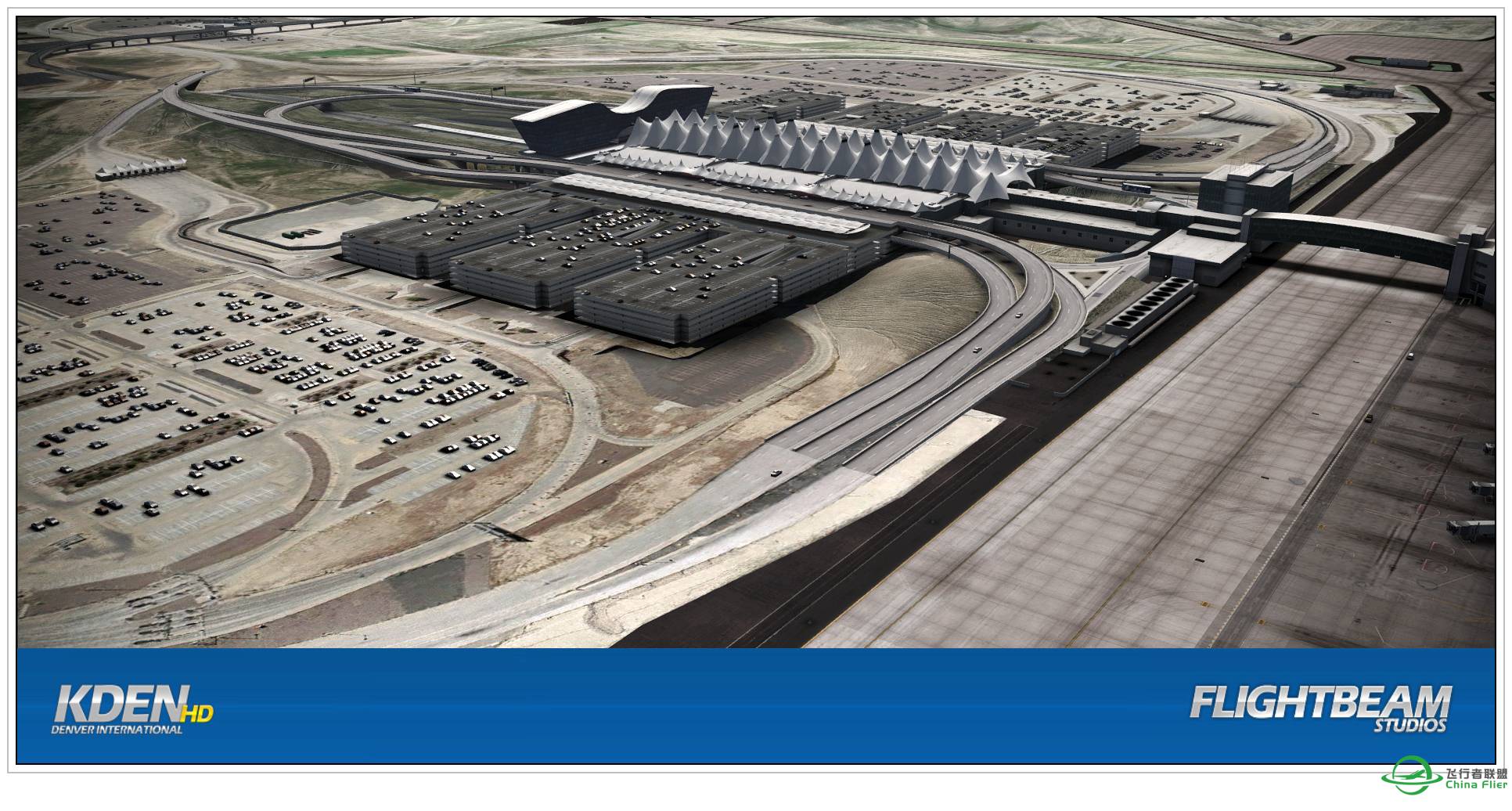 （效果展示）丹佛机场-8844 