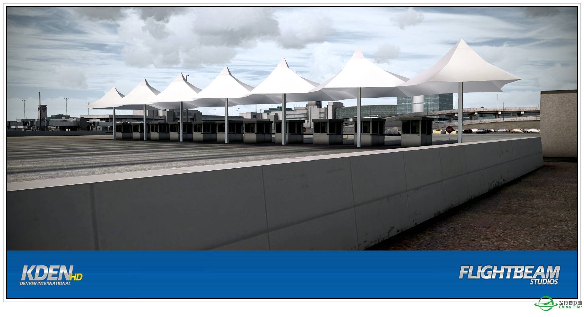 （效果展示）丹佛机场-708 