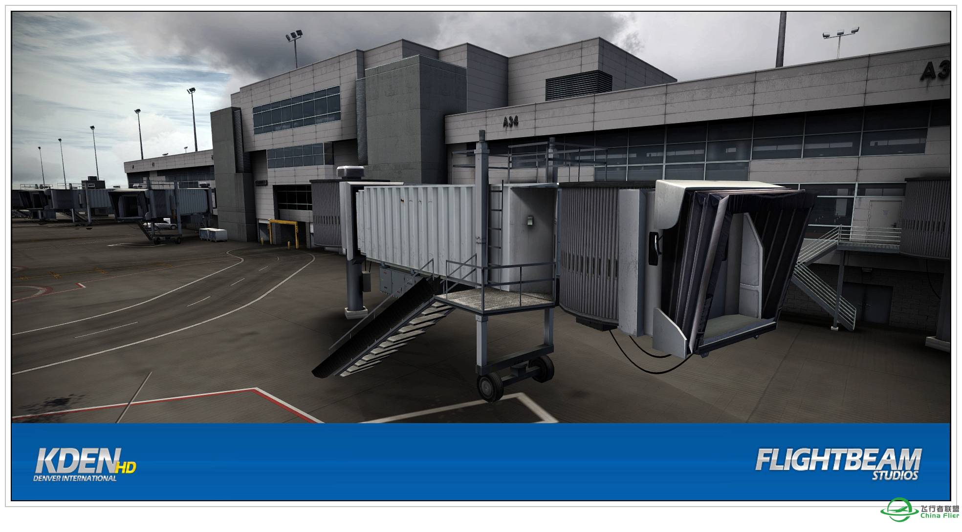 （效果展示）丹佛机场-3203 