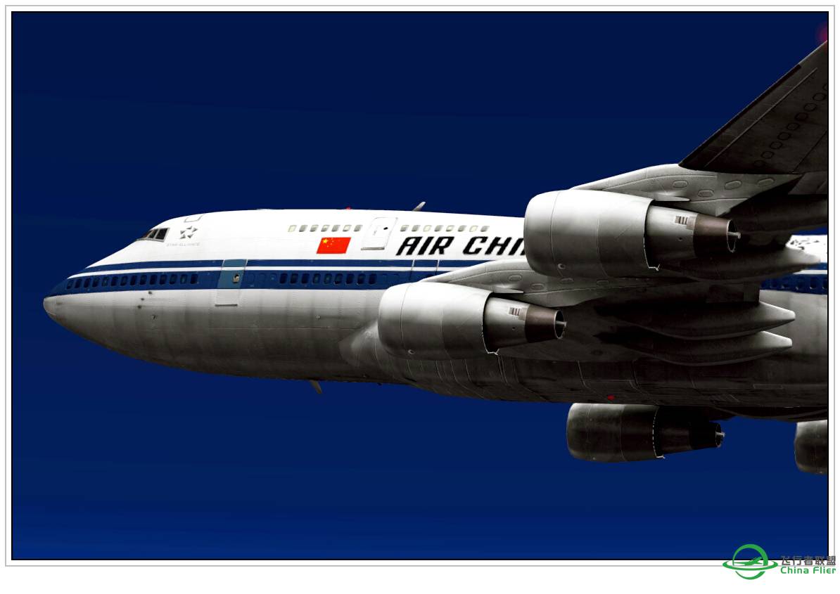 （清晨2图）国航 Boeing747-400-446 