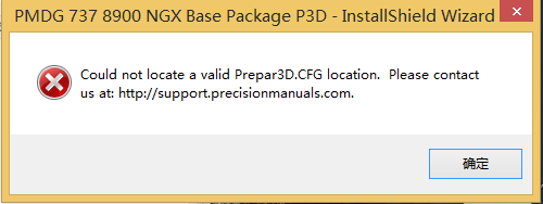 求助，关于p3d版的737安装问题-2478 