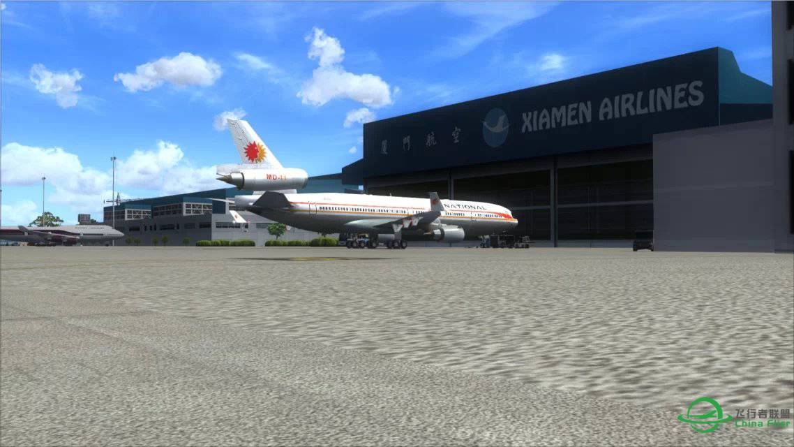 【效果优化】FSX云效果优化-358 