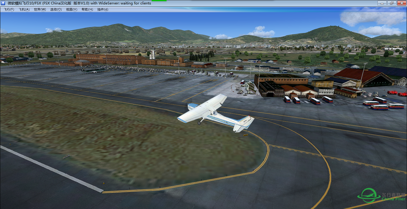 加德满都机场-9174 