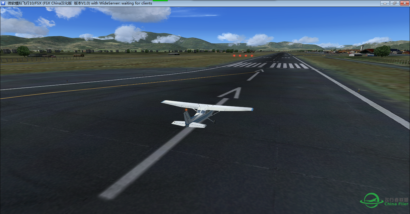 加德满都机场-7905 