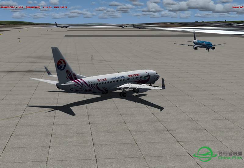 IVAO-AI机模连线TEST-8691 