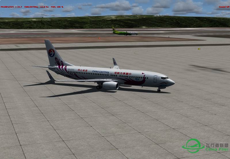 IVAO-AI机模连线TEST-9045 