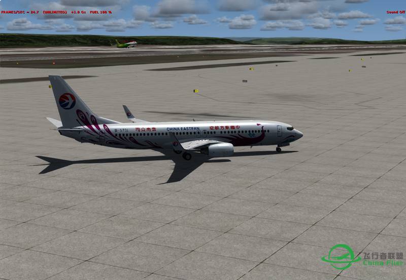 IVAO-AI机模连线TEST-4265 