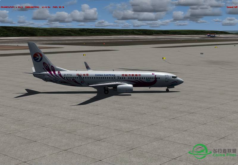 IVAO-AI机模连线TEST-124 