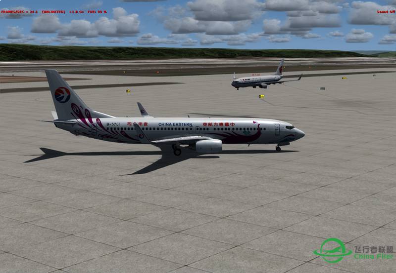 IVAO-AI机模连线TEST-4856 