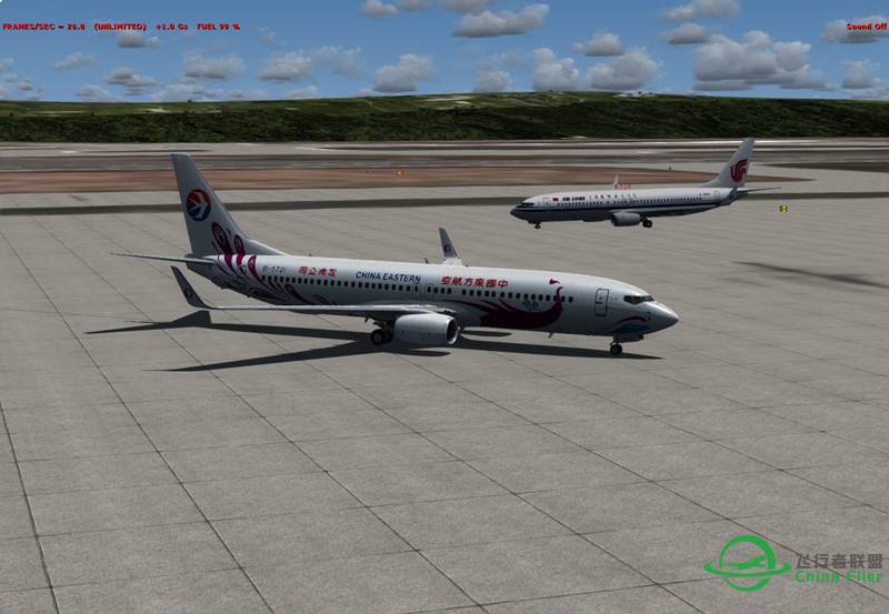 IVAO-AI机模连线TEST-6892 