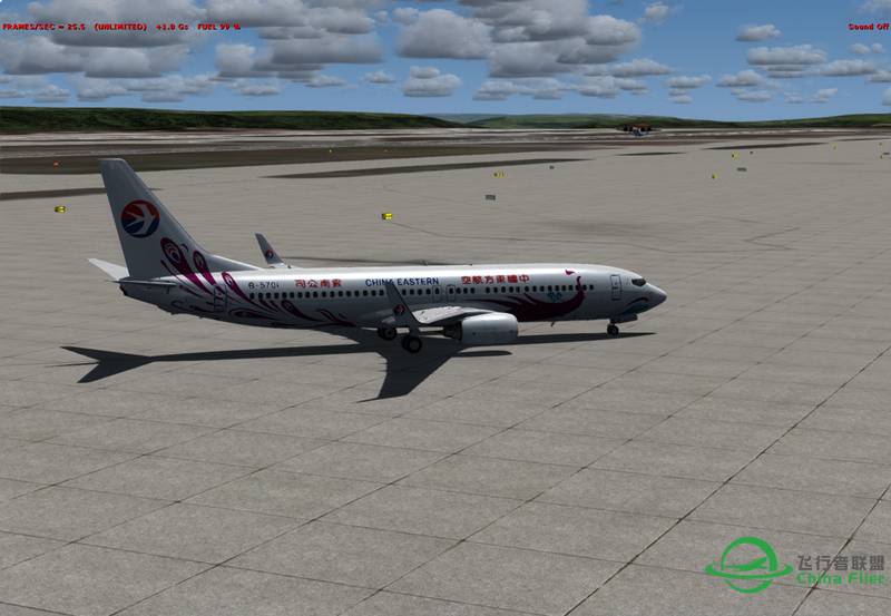 IVAO-AI机模连线TEST-2499 