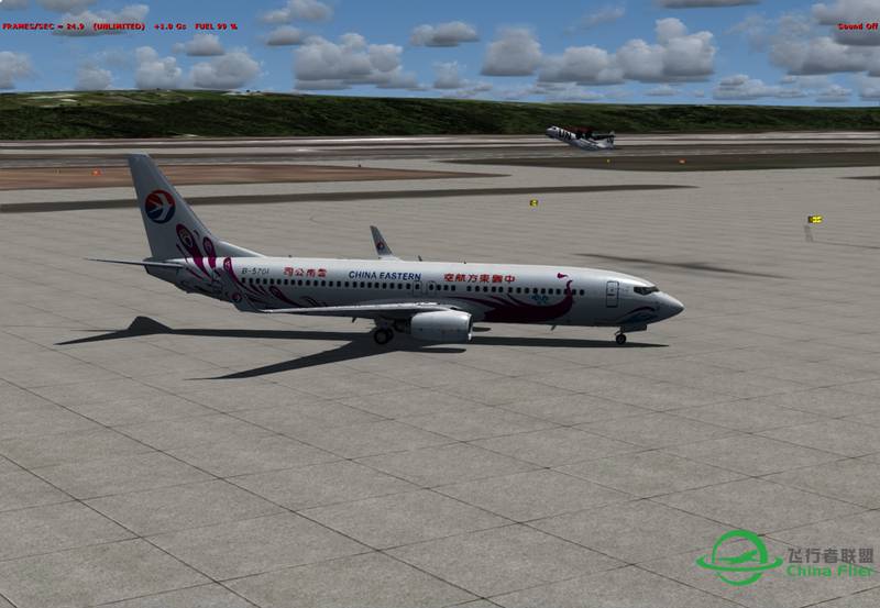 IVAO-AI机模连线TEST-8938 