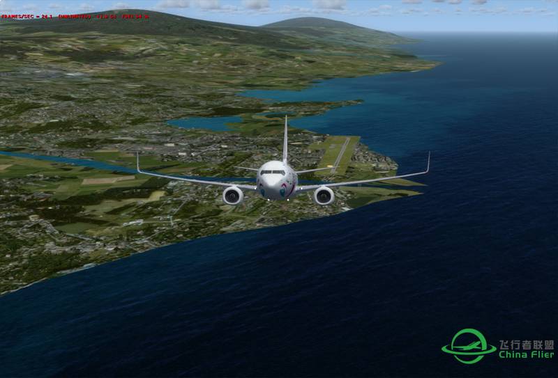 环球飞行记录续WPDL-YPDN-6122 