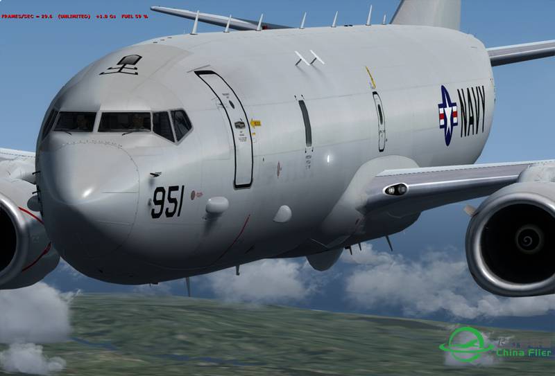 环球飞行记录续WPDL-YPDN-5430 