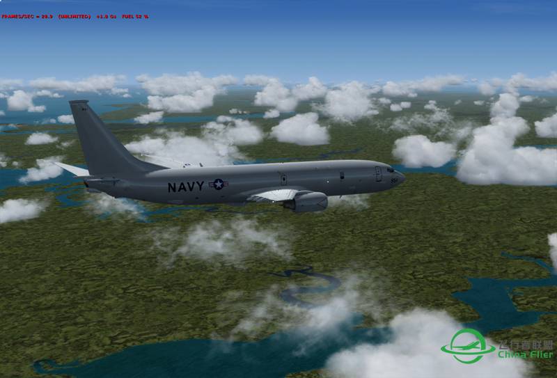 环球飞行记录续WPDL-YPDN-5300 