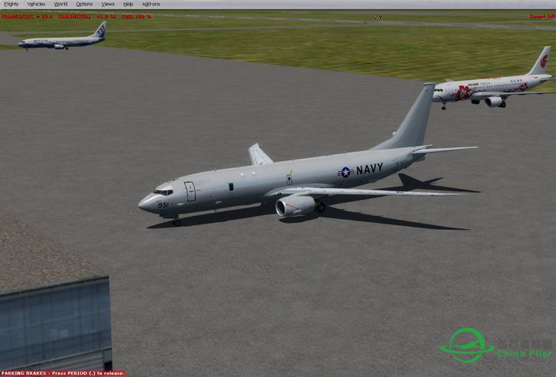 环球飞行记录续YPDN-YBAS-3482 