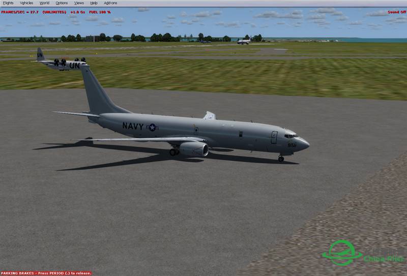 环球飞行记录续YPDN-YBAS-6667 