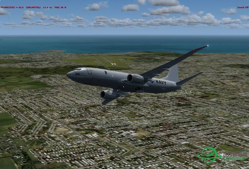 环球飞行记录续YPDN-YBAS-8769 