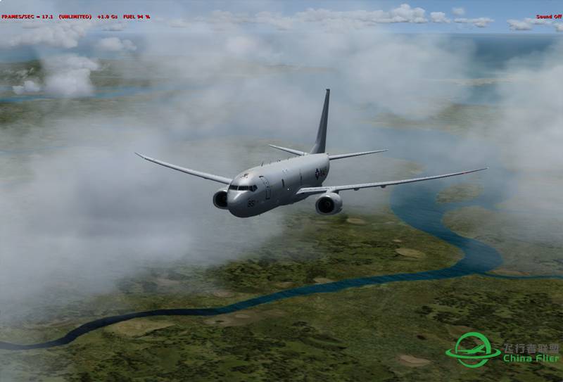 环球飞行记录续YPDN-YBAS-3075 