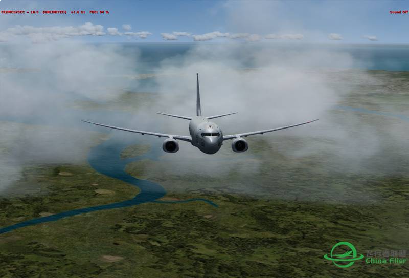 环球飞行记录续YPDN-YBAS-6583 