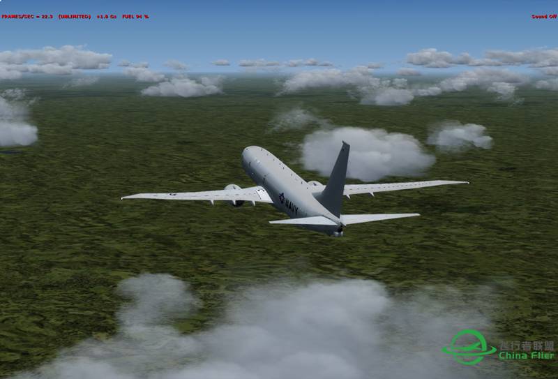 环球飞行记录续YPDN-YBAS-6299 