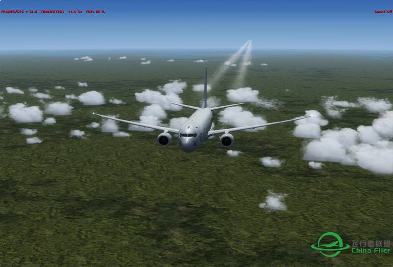 环球飞行记录续YPDN-YBAS-6657 