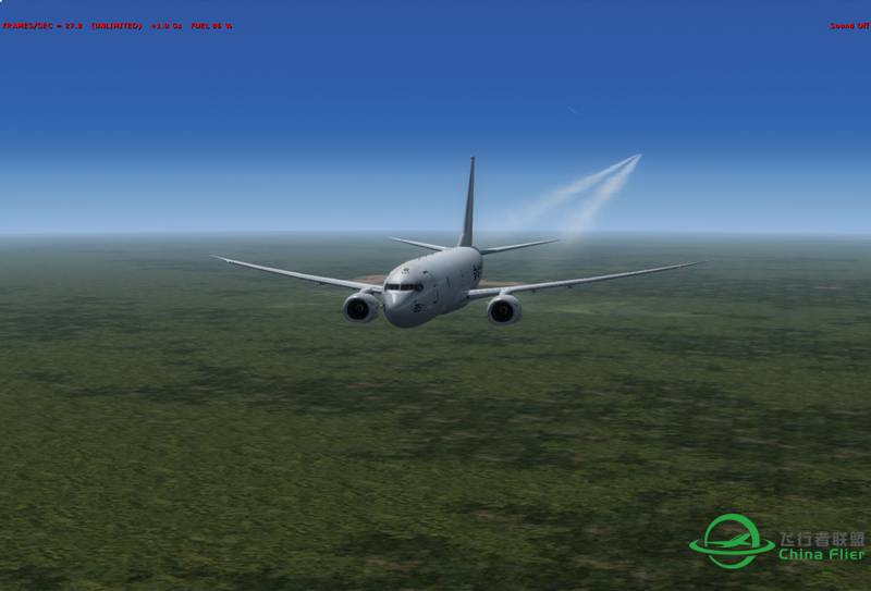 环球飞行记录续YPDN-YBAS-4455 