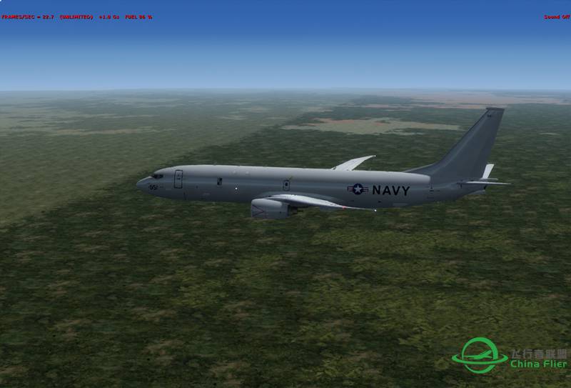 环球飞行记录续YPDN-YBAS-7468 